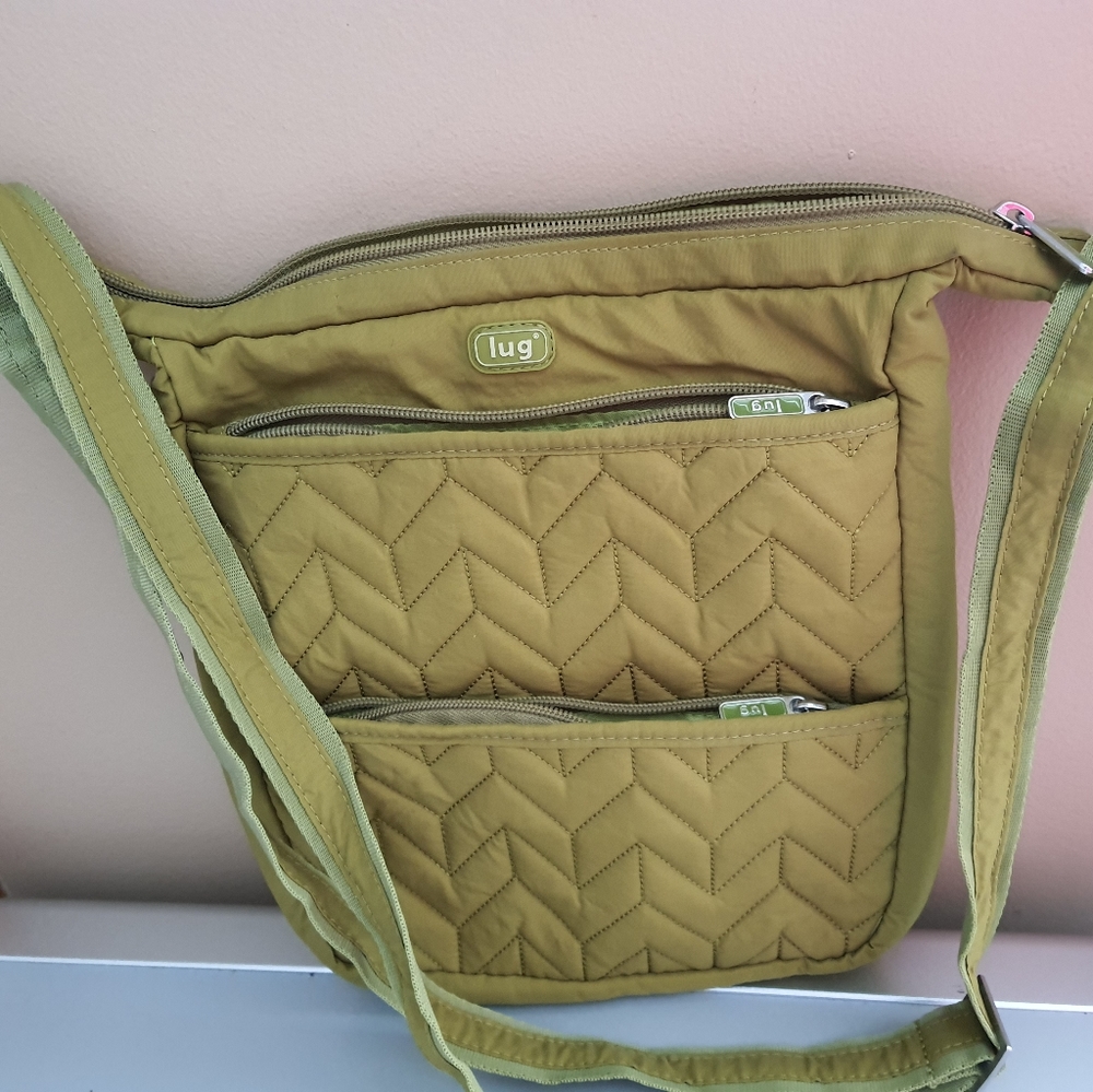 Lug Mini Crossbody Bag